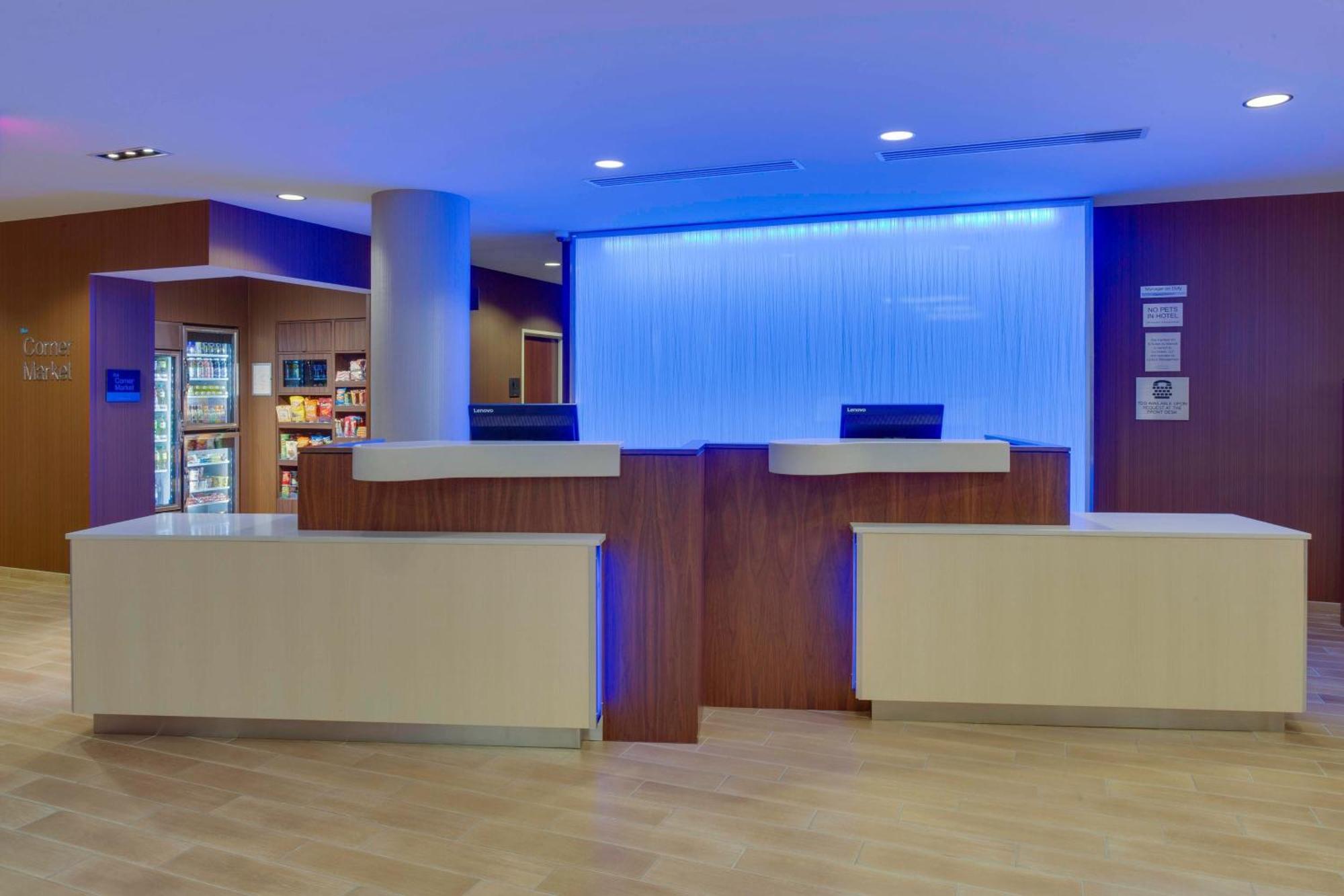 Fairfield Inn & Suites By Marriott Fort Lauderdale Downtown/Las Olas Eksteriør billede