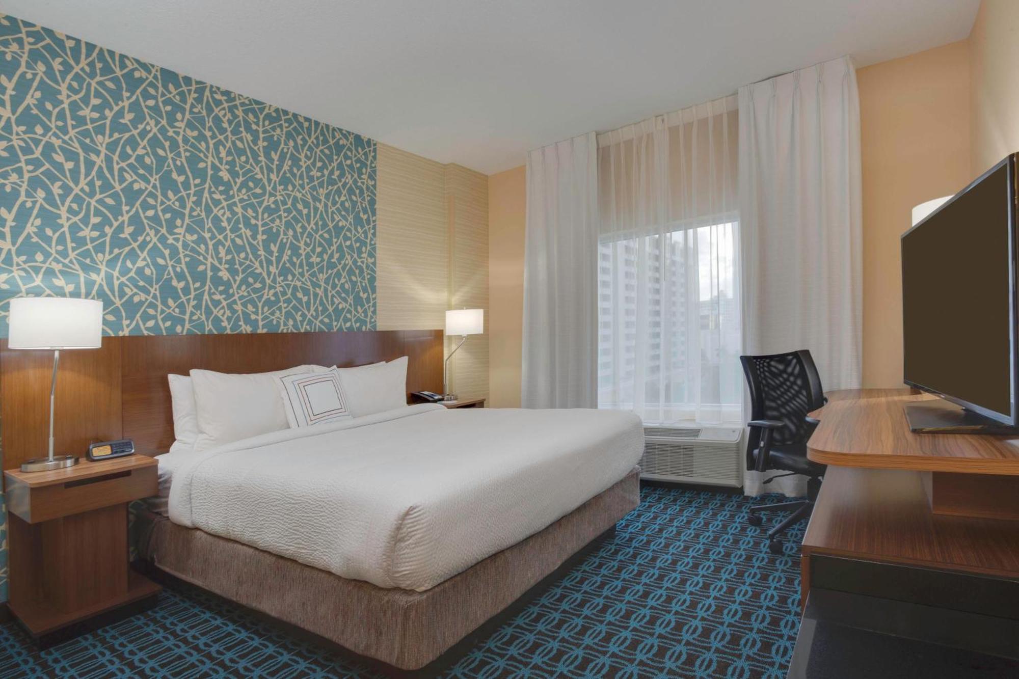 Fairfield Inn & Suites By Marriott Fort Lauderdale Downtown/Las Olas Eksteriør billede