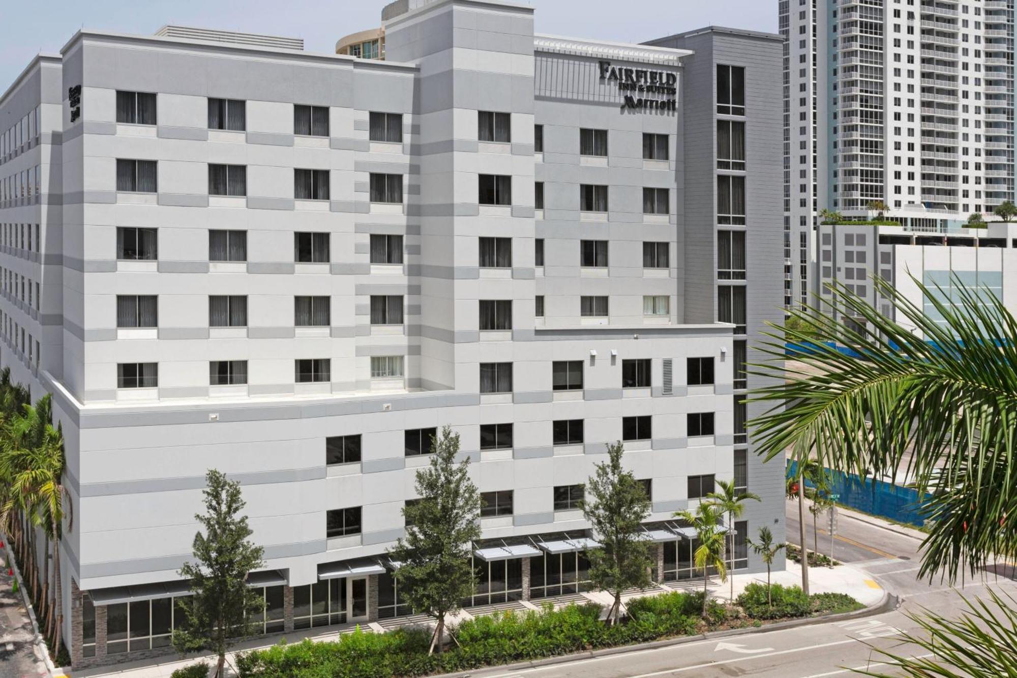 Fairfield Inn & Suites By Marriott Fort Lauderdale Downtown/Las Olas Eksteriør billede